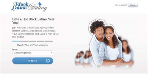 Black latino dating sites